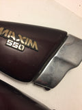 Yamaha XJ550 Maxim Side Covers