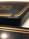 Yamaha XS500 Side Covers