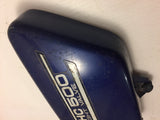 Yamaha TX500 Left Side Cover