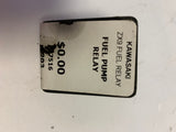 Kawasaki Fuel Pump Relay