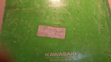 1985 KX250 SERVICE MANUAL