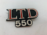 KZ550 LTD Side Cover Emblem