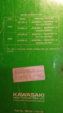 1992 1993 KX125 KX250 SERVICE MANUAL