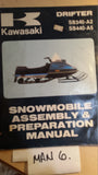KAWASAKI DRIFTER PREPARATION AND ASSEMBLY MANUAL