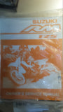 2000 RM 125 SERVICE MANUAL 99011-36F50