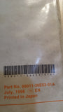 1998 RM 125 SERVICE MANUAL