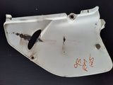 RM125 Right Number Plate