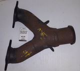 SS440 SR540 SRV EXHAUST Y-PIPE
