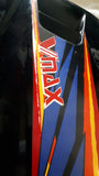 1995 V-max 600 Right panel