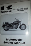 Vulcan 1600 Classic Service Manual