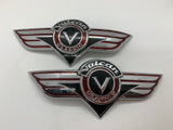 VULCAN VN800 Gas Tank Emblems
