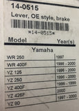 YZ WR Brake Lever