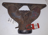 XC600 XC700 Y-Pipe exhaust manifold