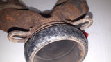 XC600 XC700 Y-Pipe exhaust manifold