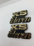 XS 1100 Side Cover Emblems