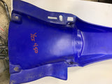 YZ250F -YZ450F Rear Blue Fender