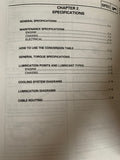 YZF600 R2 Service Manual