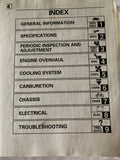 YZF600 R2 Service Manual