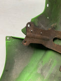 ZX6E Green Front Fender