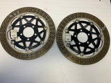 ZX-6E Front Brake Rotors