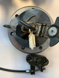 ZX-7R Lock Set with Fork Holder