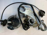 ZX-7R Lock Set with Fork Holder