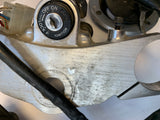 ZX-7R Lock Set with Fork Holder