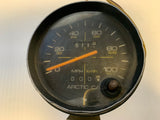 Arctic Cat Vintage Snowmobile Speedo