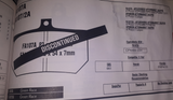 Spondon Caliper Brake Pads FA107