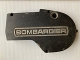 CanAm 250 Left Engine Cover