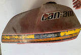 Can Am 250 Qualifier Gas Tank 1977