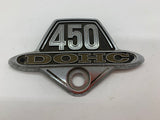 CB450 DOHC Side Cover Emblem