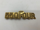 CB550 Four Side Cover Emblem