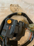CB650 Left Handlebar Switch
