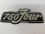 CB750K3 Left Side Cover Emblem