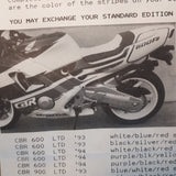CBR600 Seat Cover