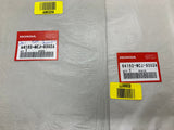 CBR900 CBR929 Cowl Decal Stripes
