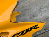 CBR600F4 Yellow Upper Fairing