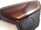 CX500 Left Side Cover