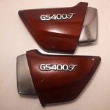 Suzuki GS400T Side Covers