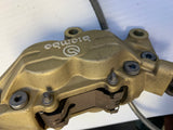 Ducati Monster Front Calipers and Master