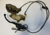 Ducati Monster Front Calipers and Master