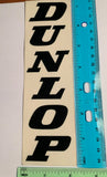 Dunlop Fork Decal