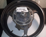 2005 2006 Honda CBR600RR Rear Wheel