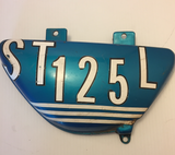 TS125 Left Side Cover