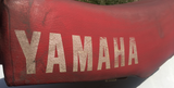 1982 YZ490 Red Seat