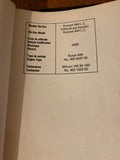 1978 Everest 444 LC Parts Catalog