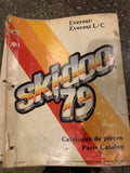 1979 Everest Parts Catalog
