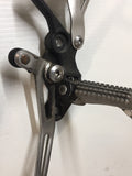 EX400 Ninja Left Footpeg and Bracket