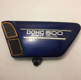 Yamaha TX500 Left Side Cover